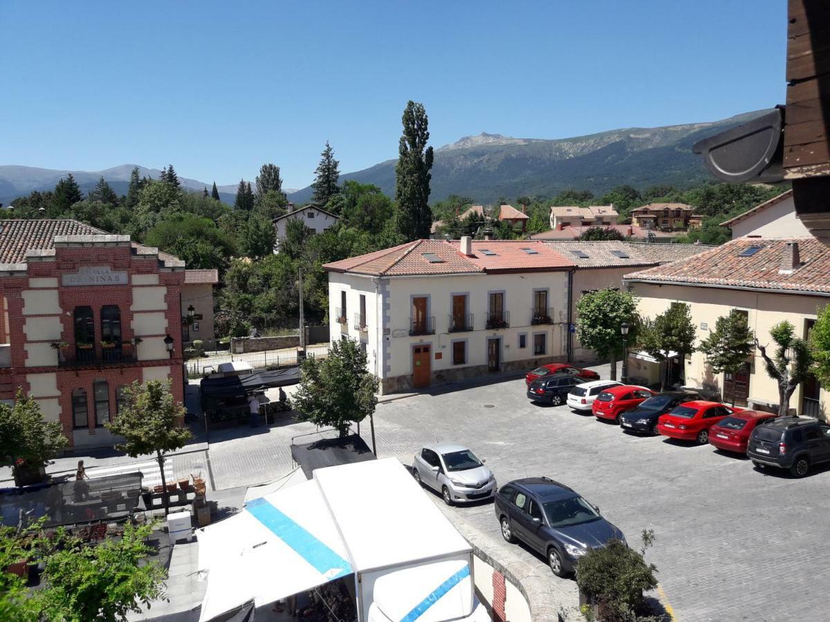 Plaza De La Villa 24 Rascafría Exteriér fotografie