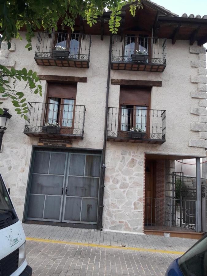Plaza De La Villa 24 Rascafría Pokoj fotografie